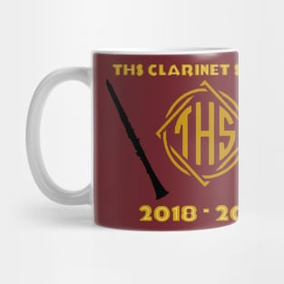 THS Clarinet Tee Mug